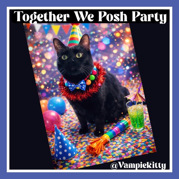 Accessories - HAPPY NEW YEAR PFFS 🥳 Thanks For Partying With Me! "Together We Posh Posh Party"